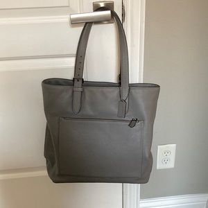Coach Handbag - Gray